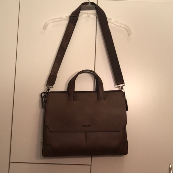 Brown laptop bag - Picture 1 of 6